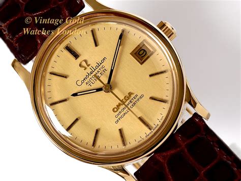 omega constellation 1970|old omega watches 1970s price.